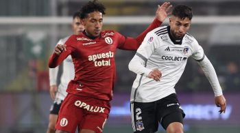 Torcedores de Colo-Colo e Universitario se envolveram em confusões dentro e fora do Estádio Monumental de Santiago