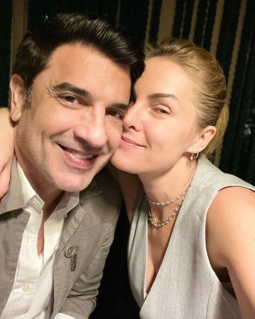 Ana Hickmann e Edu Guedes