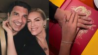 Ana Hickmann é pedida em casamento por Edu Guedes em Portugal