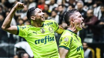 Gol e expulsão de Hulk no primeiro tempo ajudaram o Verdão em vitória tranquila