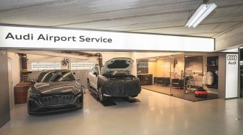 Audi Airport Service oferece atendimento com os mesmos valores aplicados nas concessionárias da Audi em todo o país