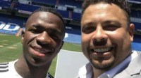 Ronaldo Fenômeno posta foto com Vini Jr. e manda recado