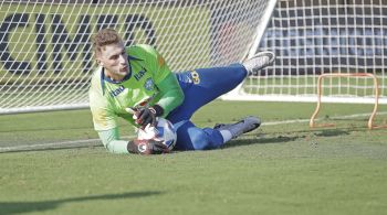 Aniversariante, goleiro pode ser titular no amistoso contra os Estados Unidos