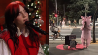 Billie Eilish republica vídeo do Porquinho da Paulista cantando "Ocean Eyes"