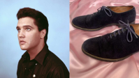 Sapatos de Elvis Presley vão a leilão e valor pode passar de R$ 800 mil