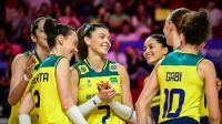 Vôlei: com show de Gabi, Brasil vence Alemanha e segue invicto na VNL