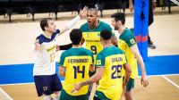 De virada e com brilho de Darlan, Brasil vence Holanda pela VNL