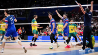 Brasil perde para a França na última rodada da Liga das Nações Masculina