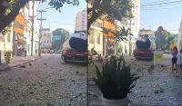 Caminhão-tanque explode no bairro de Vila Isabel (RJ); veja vídeo do momento exato