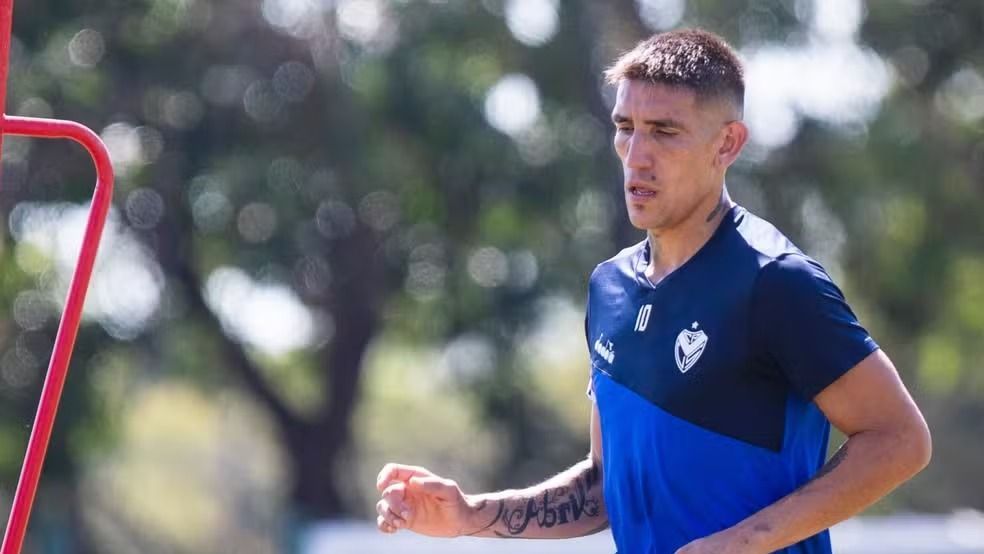 Centurión está desaparecido, segundo presidente do Vélez