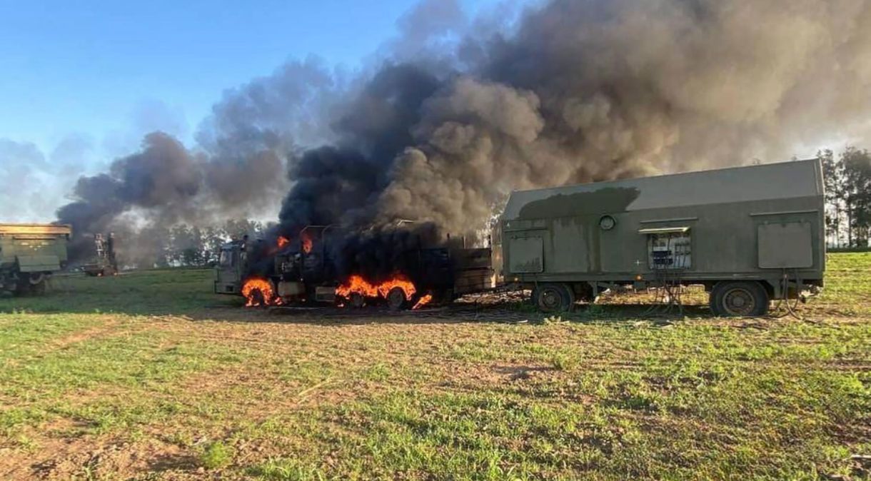 Ucrânia afirma ter atingido lança mísseis da Rússia com armas doadas pelo ocidente