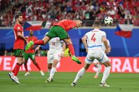 Cristiano Ronaldo bate novo recorde em estreia de Portugal na Eurocopa 2024