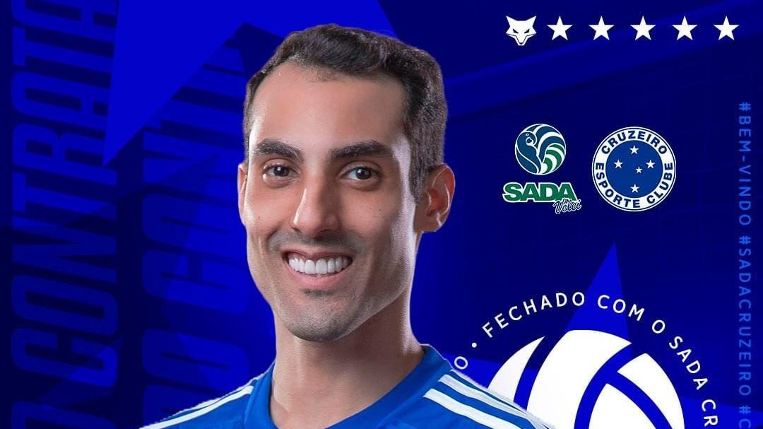 Sada Cruzeiro anunciou contratação de Douglas Souza nesta quarta (5)