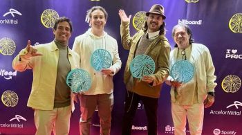 Nesta última semana, grupo venceu a categoria de Melhor Banda Regional no Prêmio da Música Brasileira