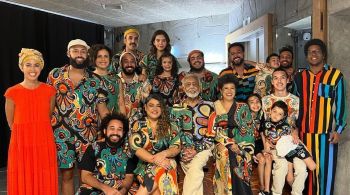 Com oito filhos, 12 netos e uma bisneta, família de Gilberto Gil é repleta de artistas