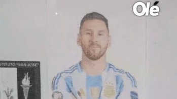 Número da camisa dos jogadores argentinos equivale à nota dos alunos nas provas