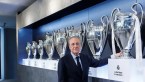 Vídeo: Taça da Champions chega ao Real Madrid e faz companhia às outras 14
