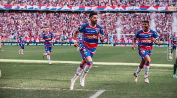 Jogo foi realizado neste domingo (30), na Arena Castelão; Lucero e Yago Pikachu fizeram os gols do Tricolor, Ewerthon descontou para os gaúchos