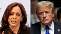 Pesquisa mostra Kamala e Trump empatados na reta final da eleição americana