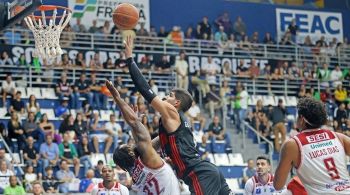 Equipes se enfrentam neste sábado (8), às 17h10 (horário de Brasília), no ginásio Pedrocão