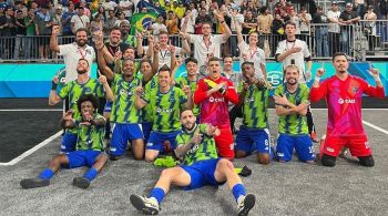 Equipe brasileira G3X FC venceu e garantiu vaga nas quartas de final da Kings League World Cup