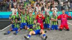 Gol no fim e confusão: Time de Gaules avança em Mundial de futebol society