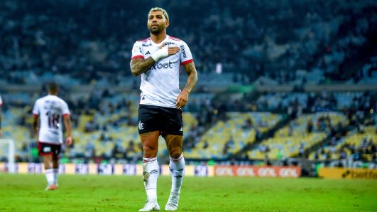 Gabigol, atacante do Flamengo