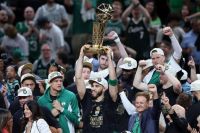 Celtics recebe advertência no X por se considerar campeão mundial