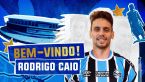 Grêmio anuncia contratação de Rodrigo Caio