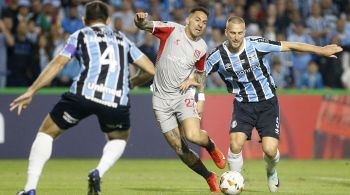 Imortal saiu na frente, mas levou empate no fim do jogo