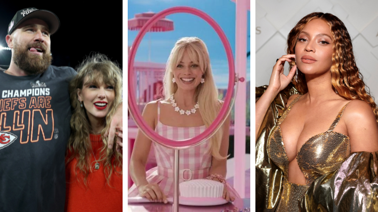 Taylor Swift, "Barbie" e Beyoncé são alguns dos principais nomes do Kids's Choice Awards 2024