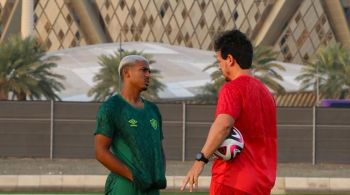 Maria Beatris agradeceu o técnico pelo carinho com seu filho na passagem pelo Tricolor