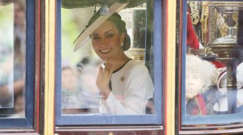 Princesa de Gales do Reino Unido se dirigiu ao Palácio de Buckingham em sua primeira aparição pública desde janeiro