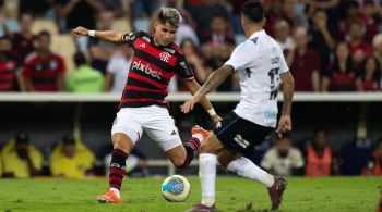 Luiz Araújo marcou os dois gols da vitória do Mengão no Maracanã 