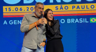 Marina Helena (Novo-SP) anuncia coronel da PM como vice na chapa à Prefeitura de SP