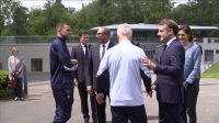 Vídeo vaza conversa entre Mbappé e Macron sobre possível anúncio do Real Madrid