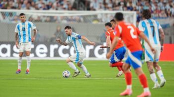 Lautaro Martínez marcou o gol da classificação argentina aos 43 minutos da segunda etapa