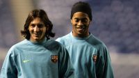 Ronaldinho Gaúcho diz que Messi sofreu "bullying" no Barcelona