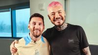 Messi reage a tatuagem de jornalista argentino: "Uma loucura"