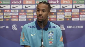 Zagueiro do Real Madrid concedeu entrevista coletiva à imprensa nesta terça-feira (18), em Orlando