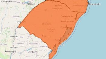 Alerta começa nesta sexta-feira (28) e persiste até a próxima terça-feira (2) 