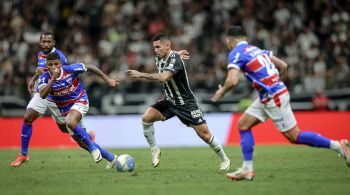 Galo começou perdendo, mas buscou o empate na Arena MRV com gol do atacante Paulinho