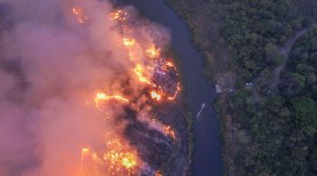 Há uma expectativa de uma medida provisória para abrir crédito extraordinário de pelo menos R$ 500 milhões para combater incêndios no Pantanal e na Amazônia