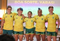 Seleção Brasileira de Rugby feminino é convocada para Paris; veja lista