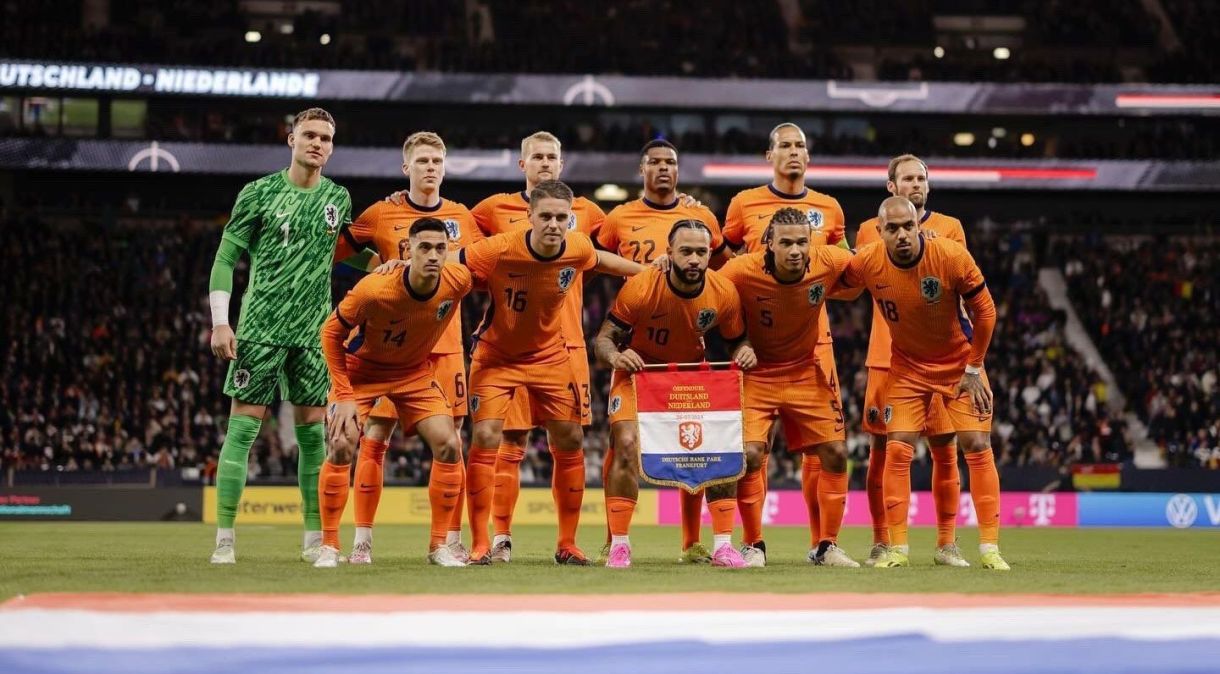 Holanda está no Grupo D da Eurocopa