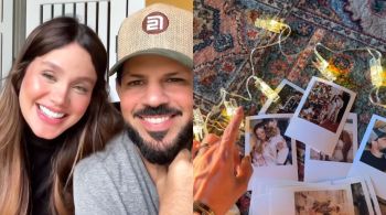 Influenciadora está na na reta final da gravidez e espera por Zion e Angelina