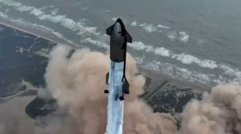 Empresa conseguiu recuperar parte do conjunto que compõe foguete Starship para reuso em futuros testes