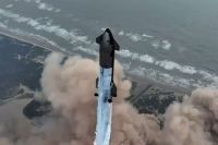 SpaceX atinge marco inédito em quarto teste de lançamento do foguete Starship