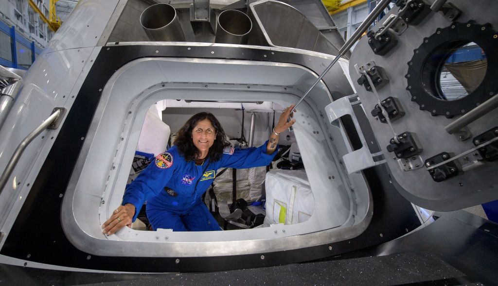 Astronauta da Nasa Suni Williams
