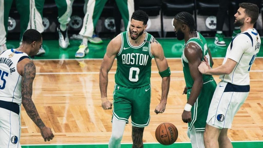 Time de Tatum foi o grande campeão da NBA